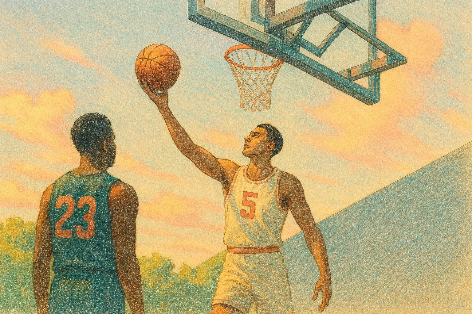 high-stakes basketball